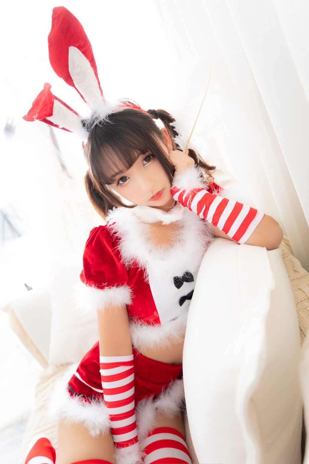 Coser@神楽坂真冬 Vol.054 电子相册-圣诞特辑《クリスマス　クイーン》 B