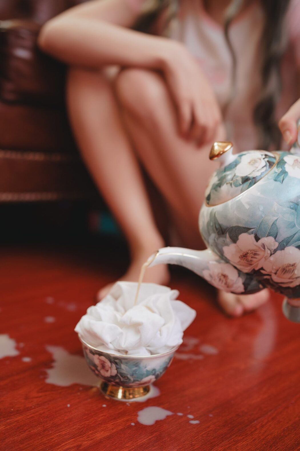 Coser@面饼仙儿 No.107 丝袜奶茶