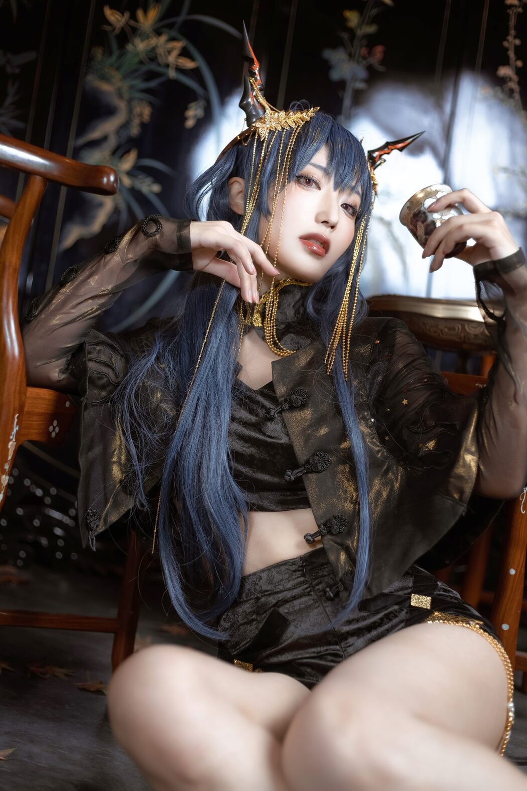 Coser@切切Celia – 明日方舟 陈 音律联觉