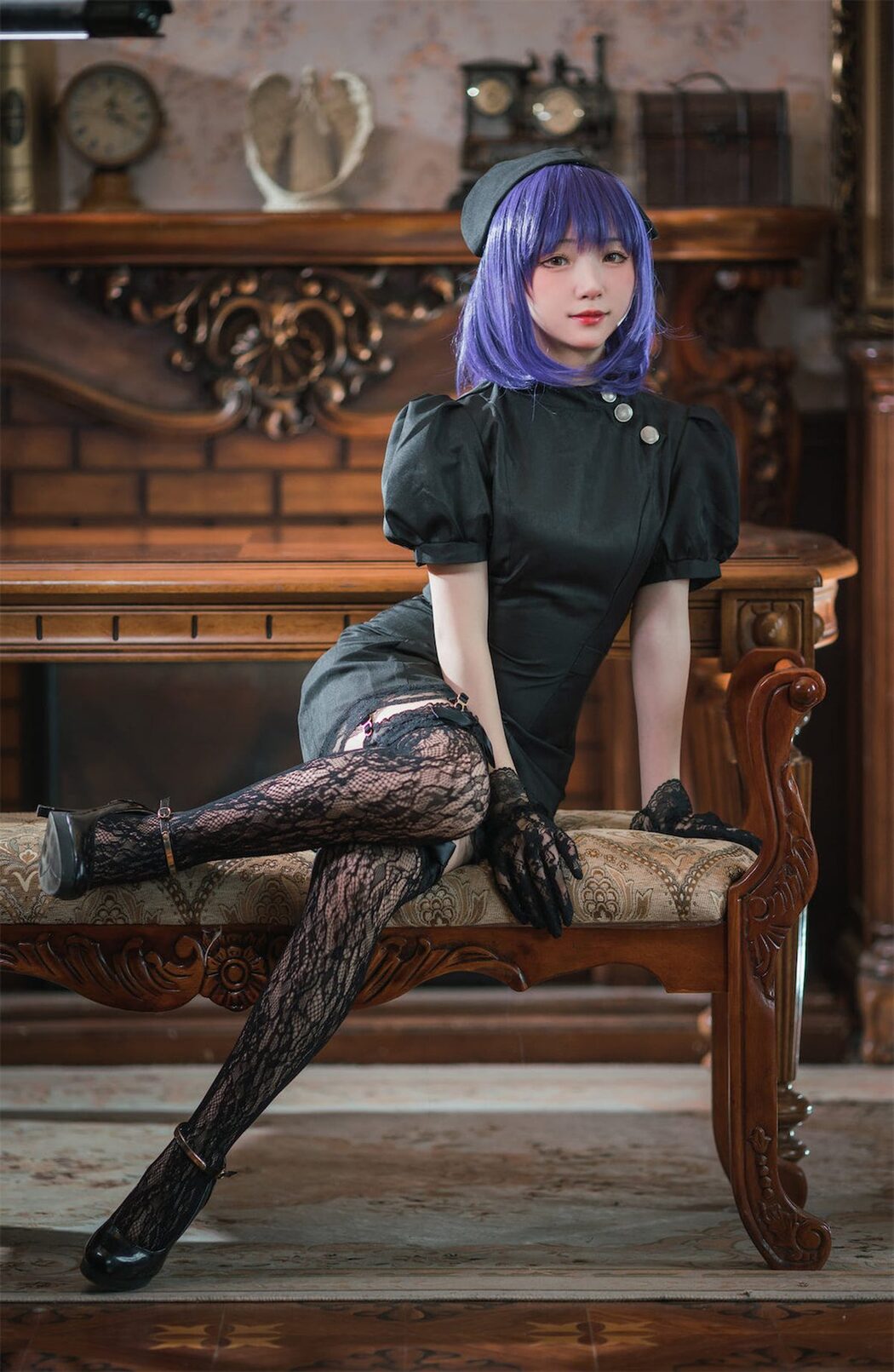 Coser@花铃 – 黑江雫护士