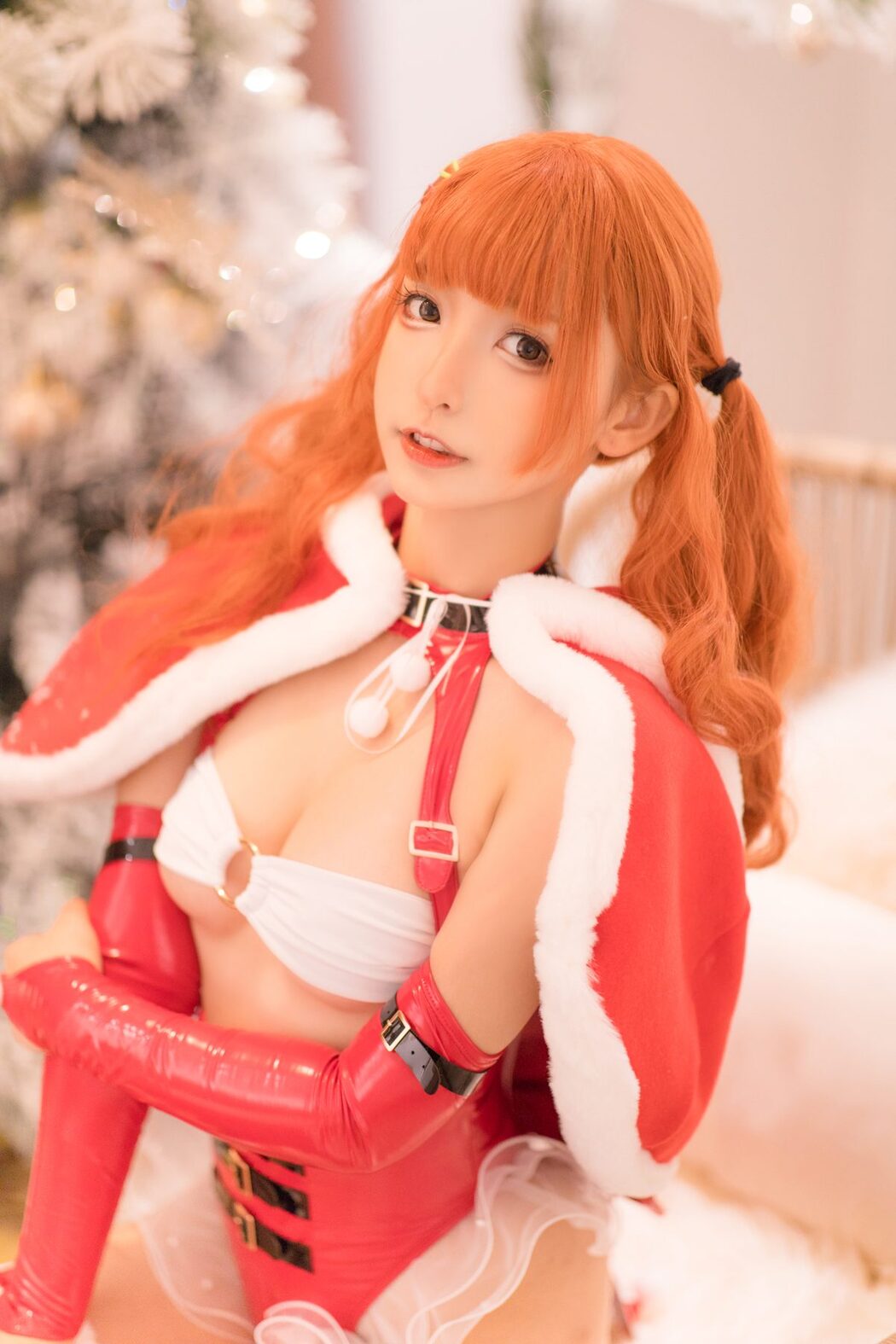 Coser@神楽坂真冬 Vol.054 电子相册-圣诞特辑《クリスマス　クイーン》 A