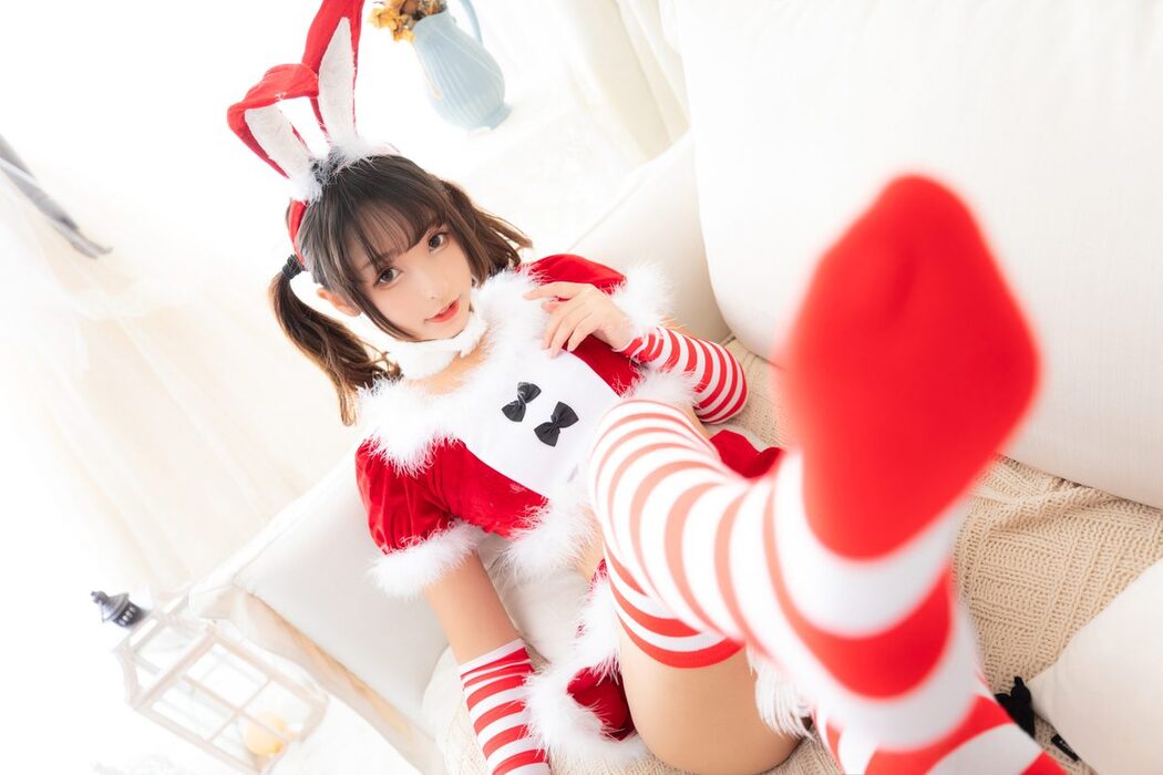 Coser@神楽坂真冬 Vol.054 电子相册-圣诞特辑《クリスマス　クイーン》 B