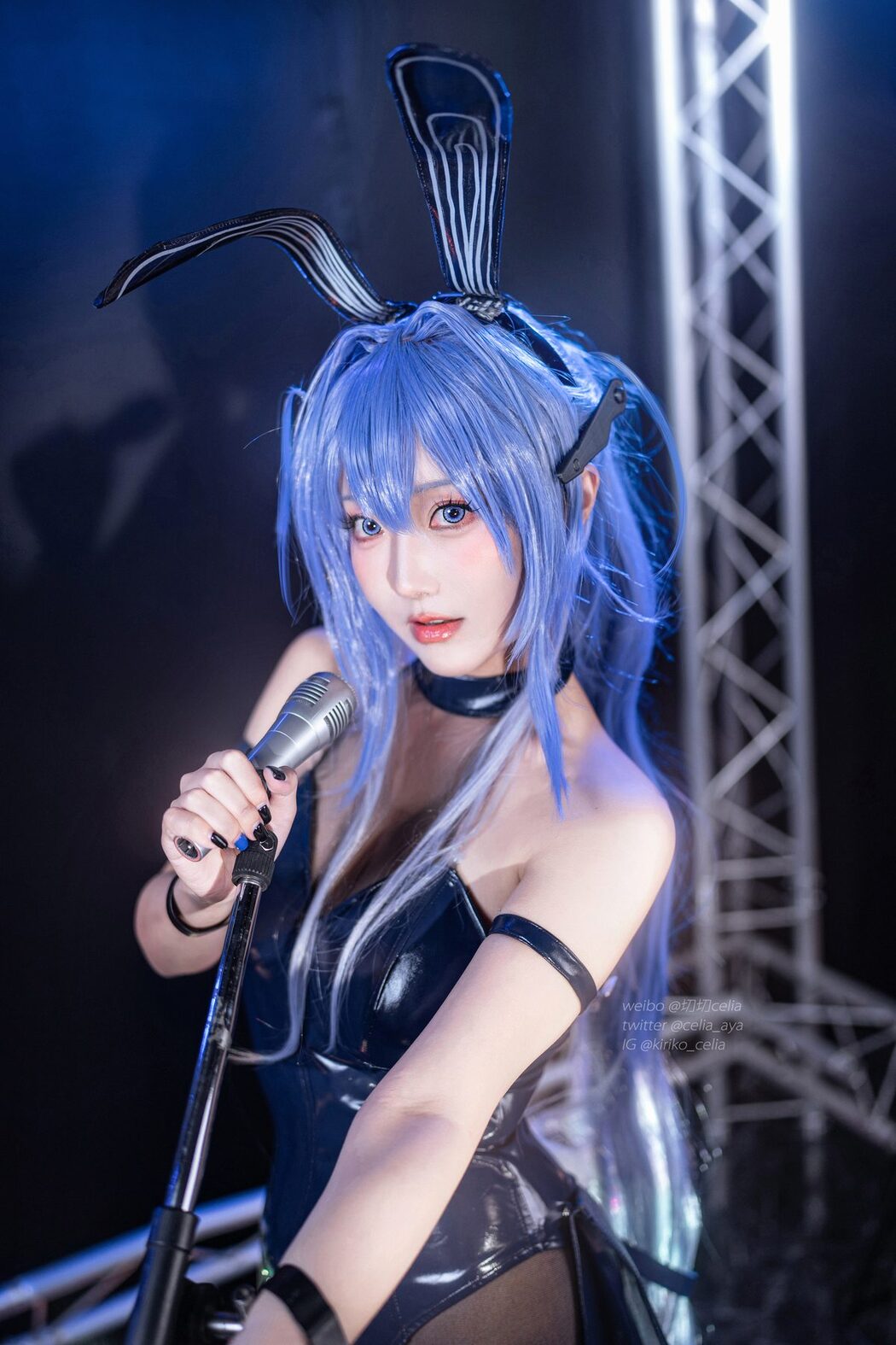 Coser@切切Celia – 花园兔女郎