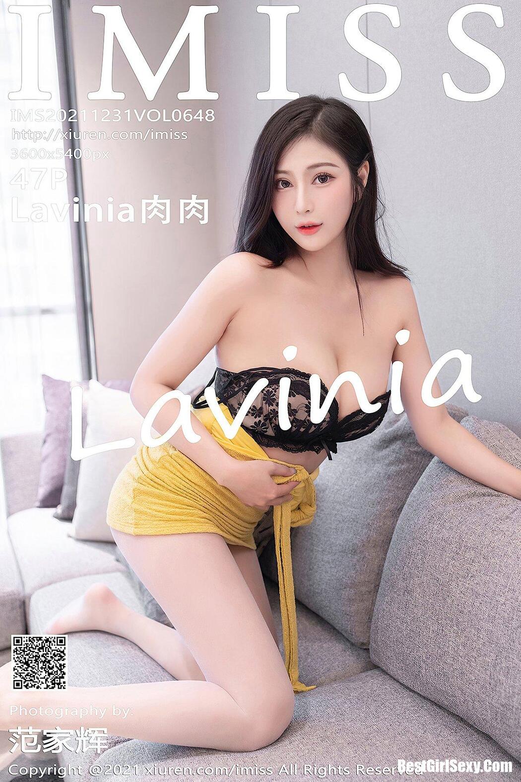 [IMISS] Vol.648 Lavinia Rou Cover Photo