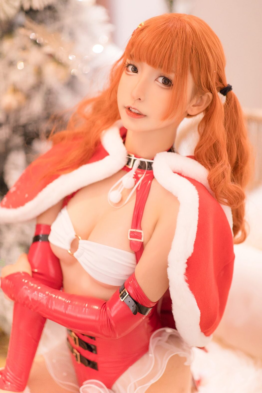 Coser@神楽坂真冬 Vol.054 电子相册-圣诞特辑《クリスマス　クイーン》 A Cover Photo