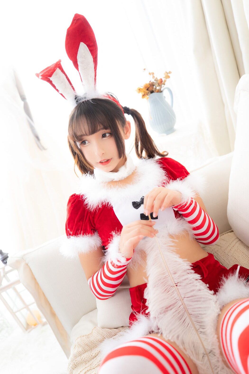 Coser@神楽坂真冬 Vol.054 电子相册-圣诞特辑《クリスマス　クイーン》 B