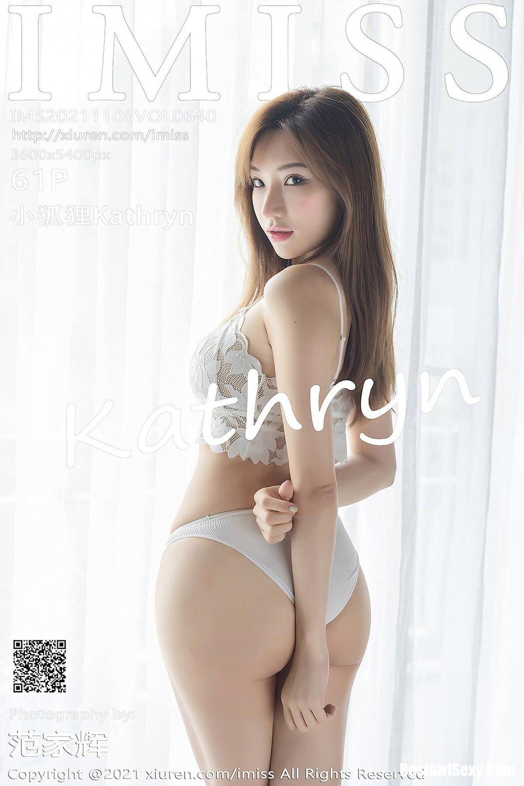 [IMISS] Vol.640 Xiao Hu Li Cover Photo