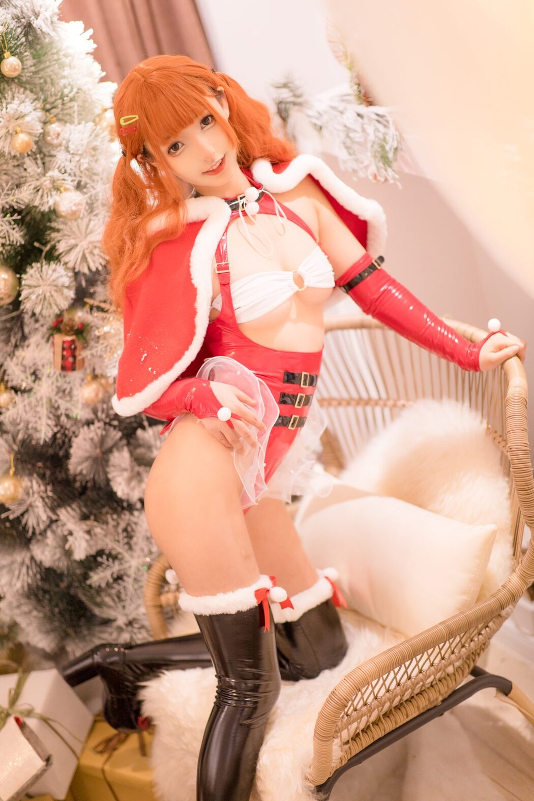 Coser@神楽坂真冬 Vol.054 电子相册-圣诞特辑《クリスマス　クイーン》 A