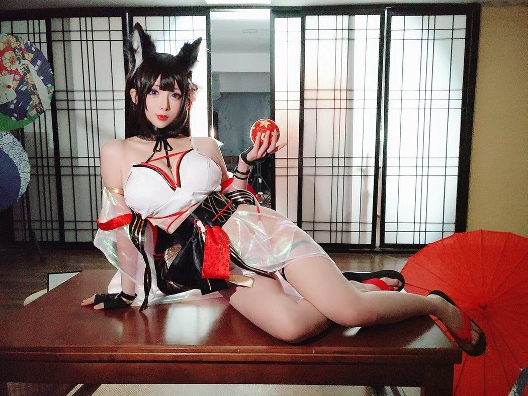 Coser@rioko凉凉子 – Azurlane Amagi