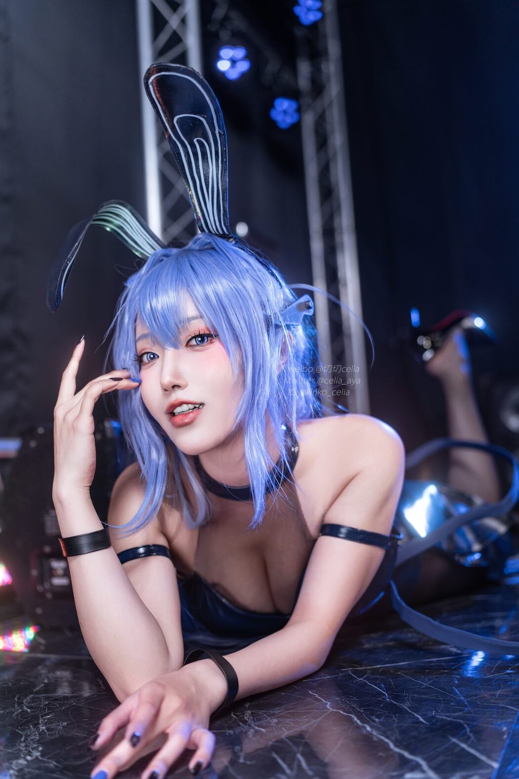 Coser@切切Celia – 花园兔女郎