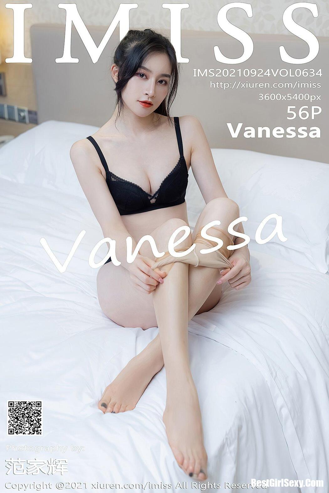 [IMISS] Vol.634 Vanessa Cover Photo