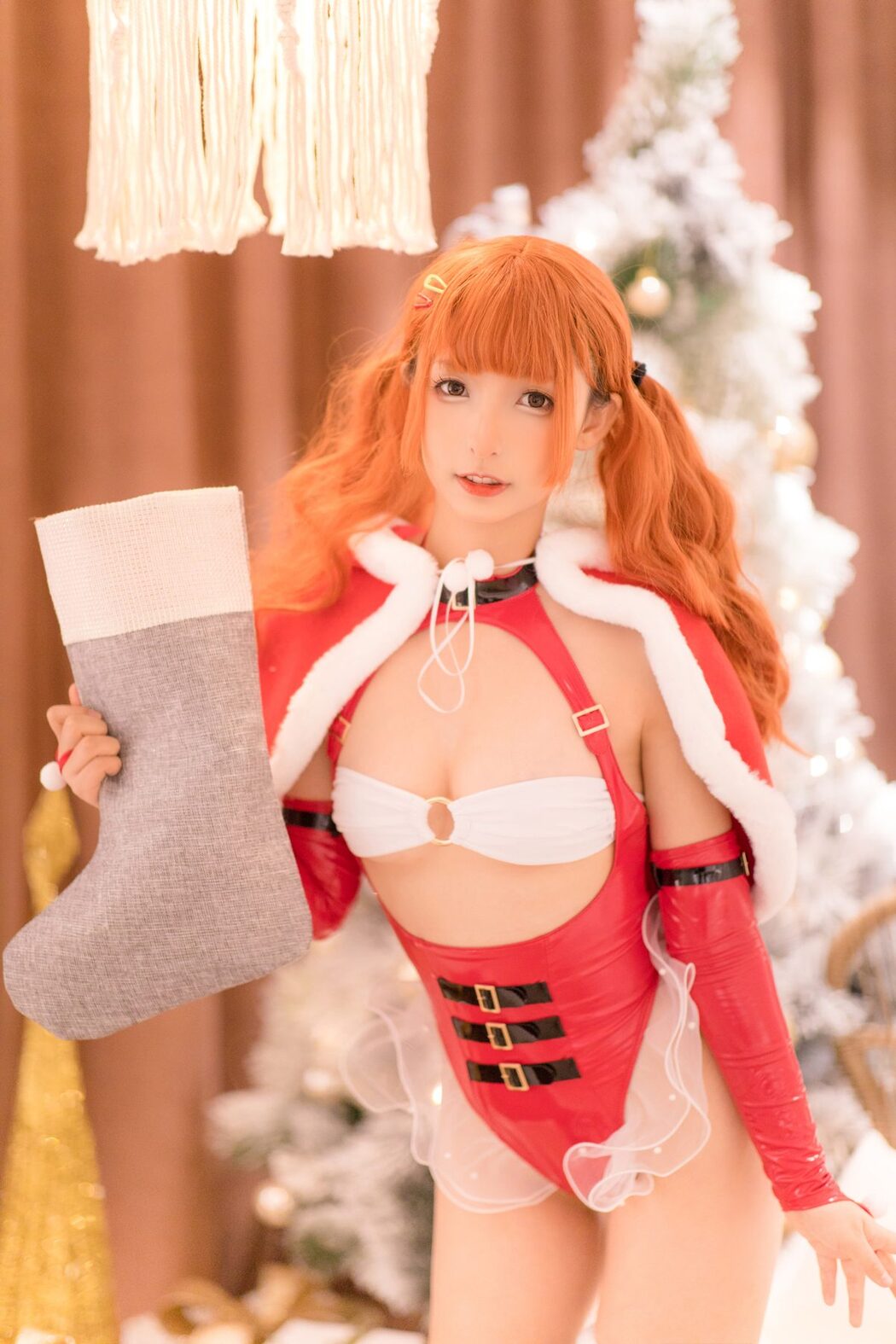 Coser@神楽坂真冬 Vol.054 电子相册-圣诞特辑《クリスマス　クイーン》 A