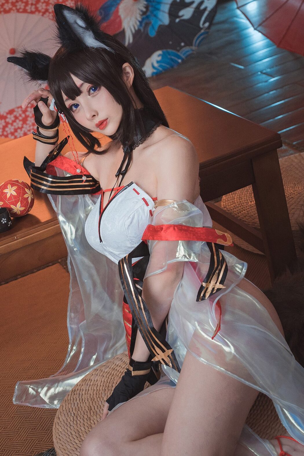 Coser@rioko凉凉子 – Azurlane Amagi Cover Photo