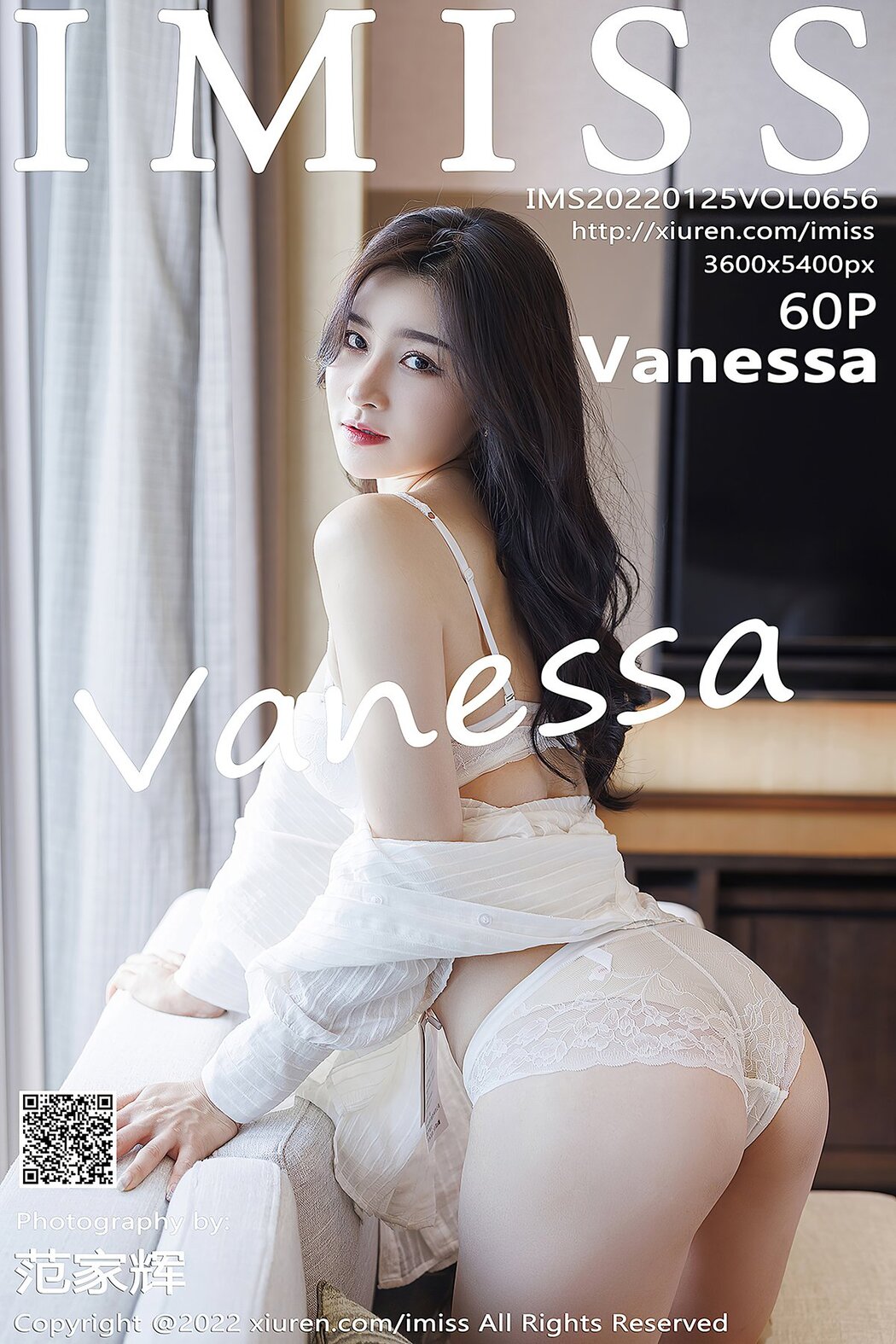 [IMISS] Vol.656 Vanessa Cover Photo