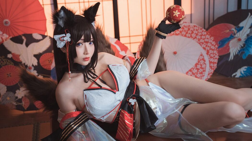 Coser@rioko凉凉子 – Azurlane Amagi