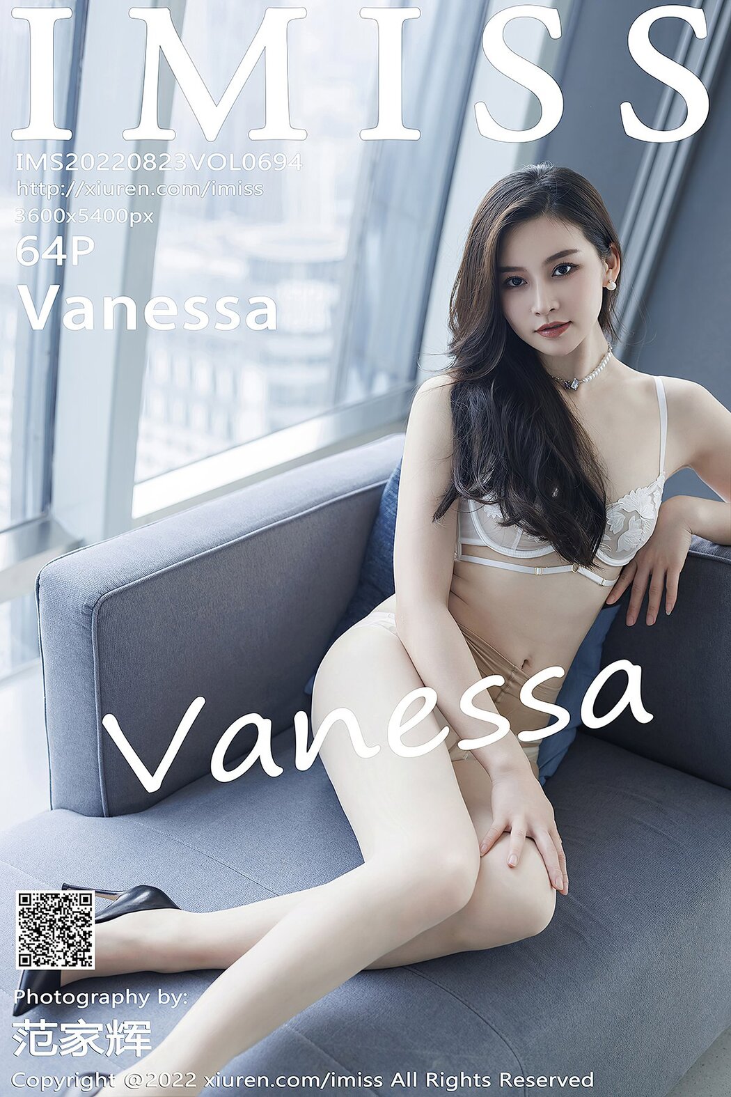 [IMISS] Vol.694 Vanessa Cover Photo