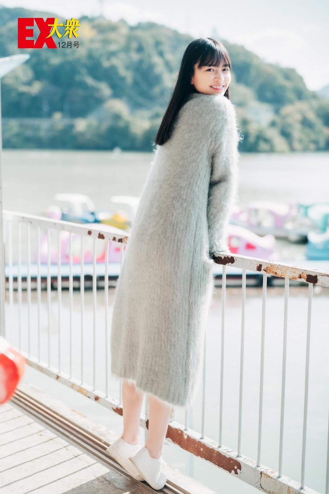 Saya Kanagawa 金川紗耶, Ex-Taishu 2019.12 (EX大衆 2019年12月号)