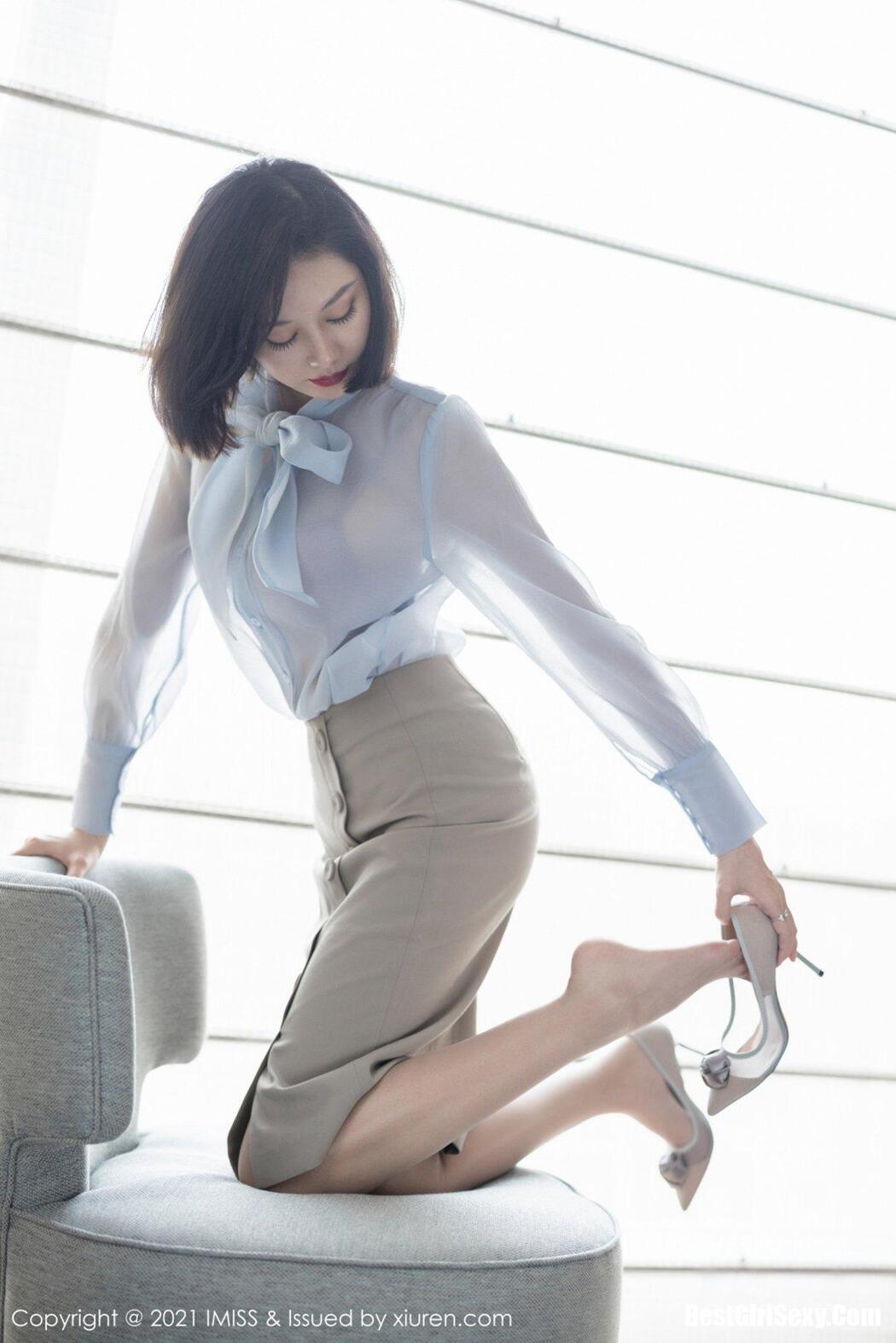 [IMISS] Vol.605 Fu Yi Xuan