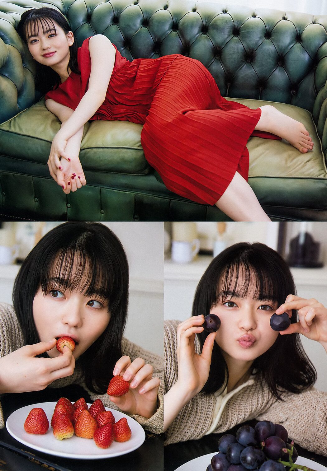 Anna Yamada 山田杏奈, Big Comic Spirits 2019 No.52 (ビッグコミックスピリッツ 2019年52号)