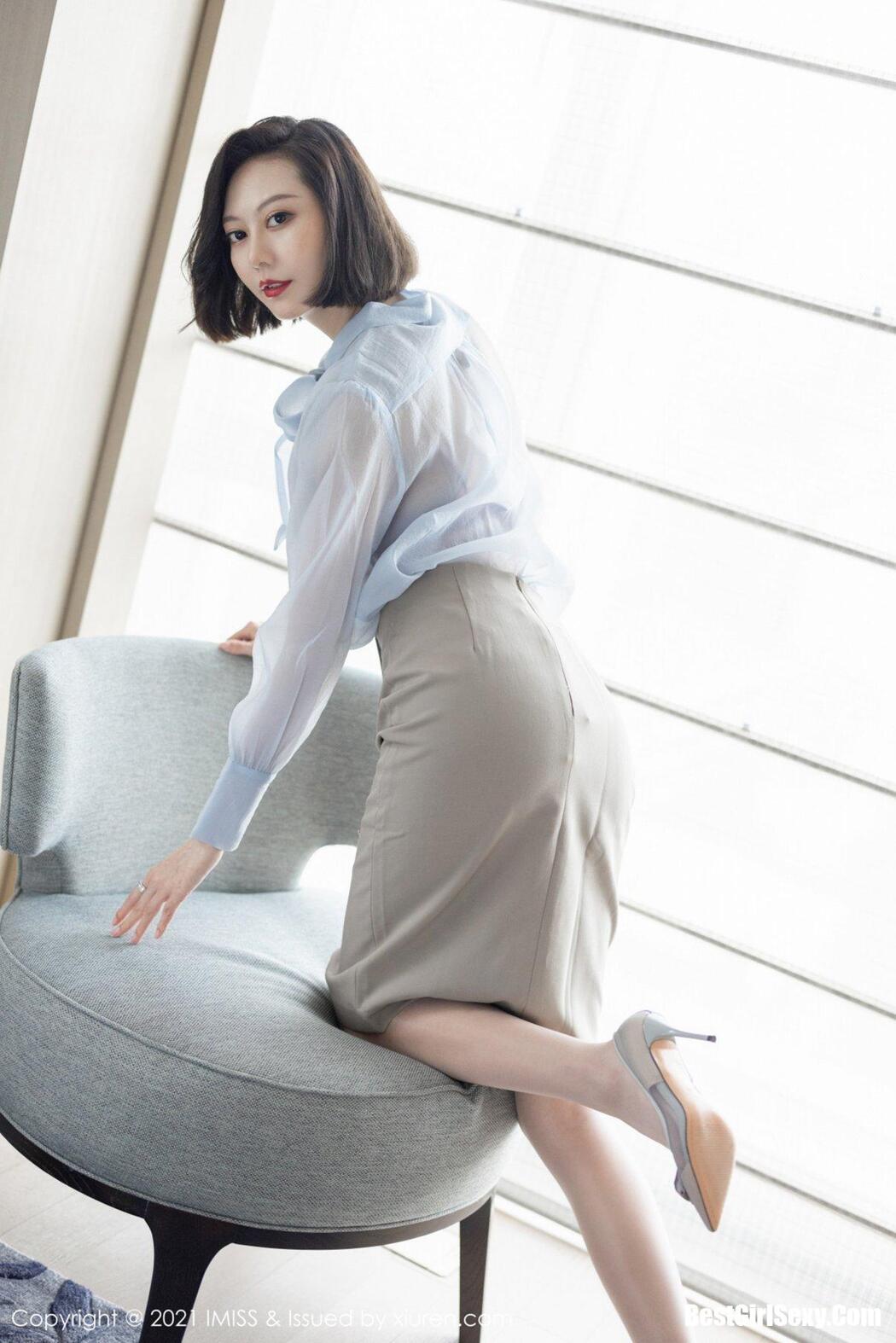 [IMISS] Vol.605 Fu Yi Xuan