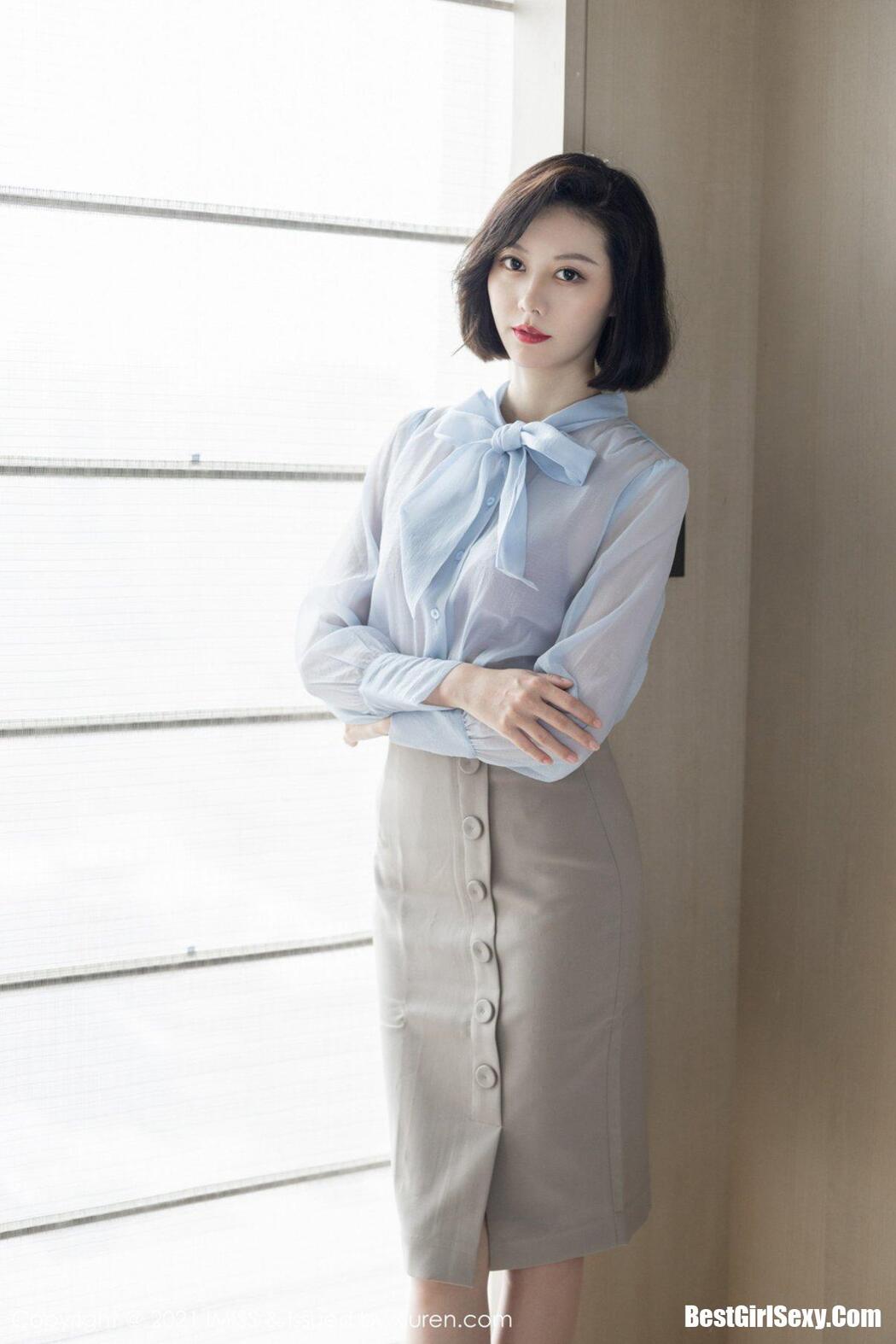 [IMISS] Vol.605 Fu Yi Xuan