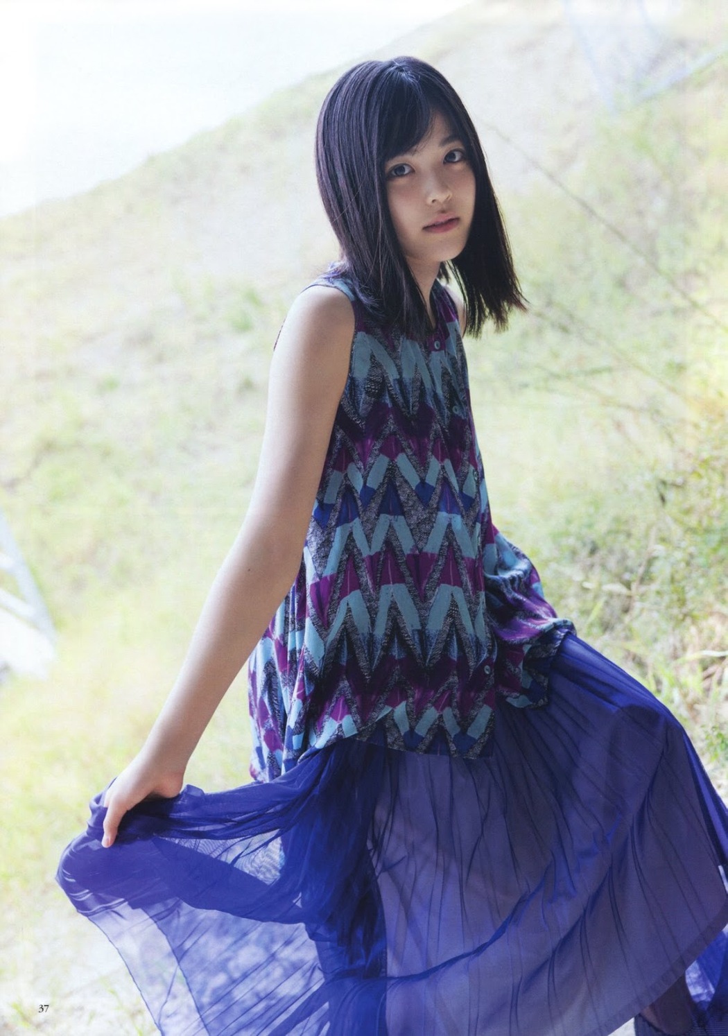 Yuna Shibata 柴田柚菜, BUBKA 2019.12 (ブブカ 2019年12月号)