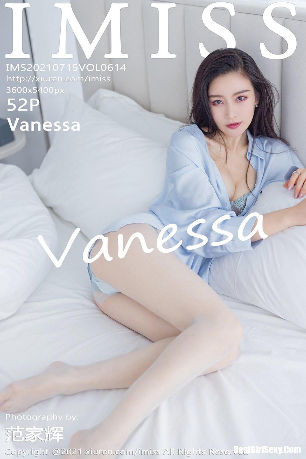 [IMISS] Vol.614 Vanessa Cover Photo