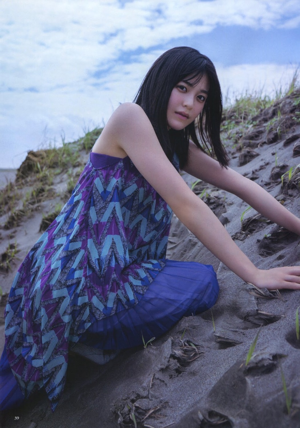 Yuna Shibata 柴田柚菜, BUBKA 2019.12 (ブブカ 2019年12月号)