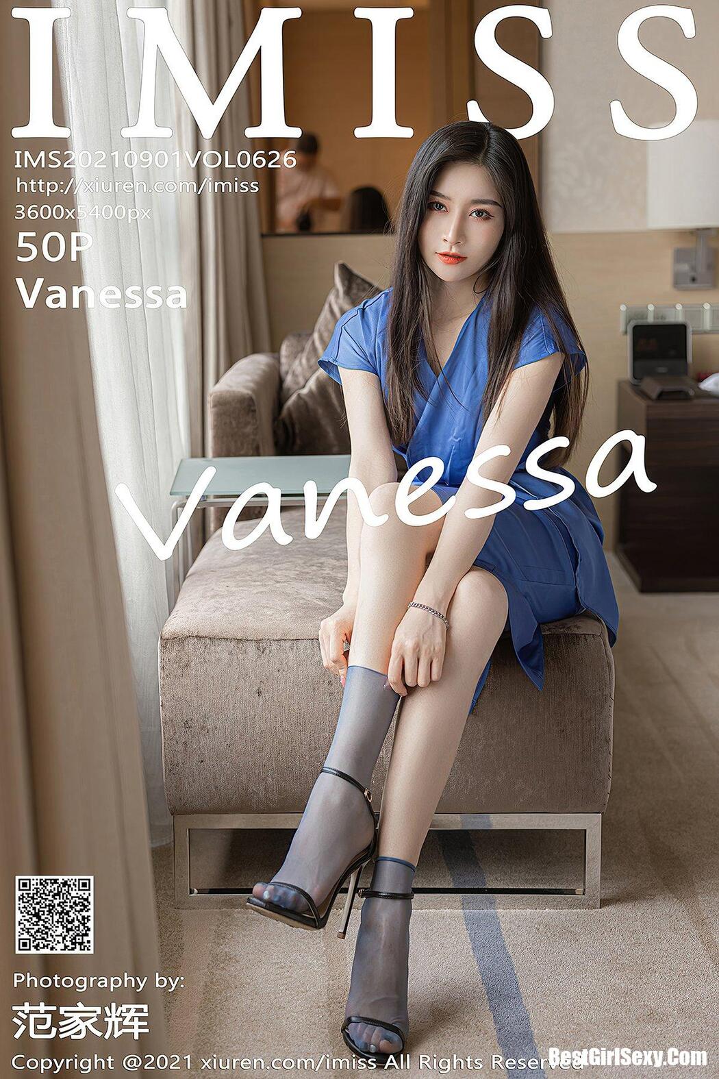 [IMISS] Vol.626 Vanessa Cover Photo