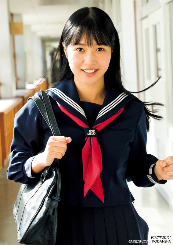Miyuka Minami 南みゆか, Young Magazine 2023 No.13 (ヤングマガジン 2023年13号)