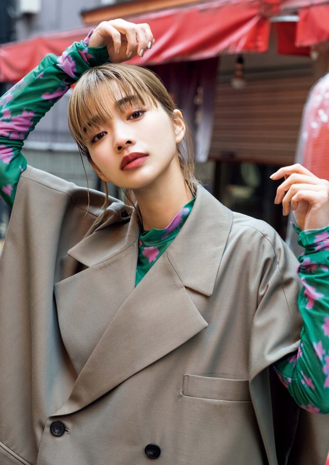 Ai Mikami 見上愛, Big Comic Spirits 2023 No.13 (ビッグコミックスピリッツ 2023年13号)