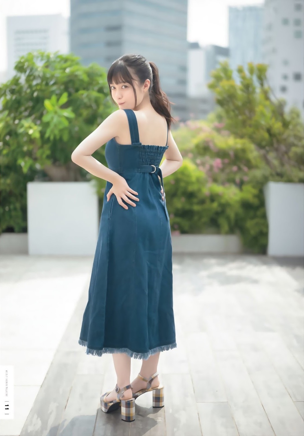 Kanna Hashimoto 橋本環奈, Shonen Magazine 2012 No.01 (少年マガジン 2012年1号)