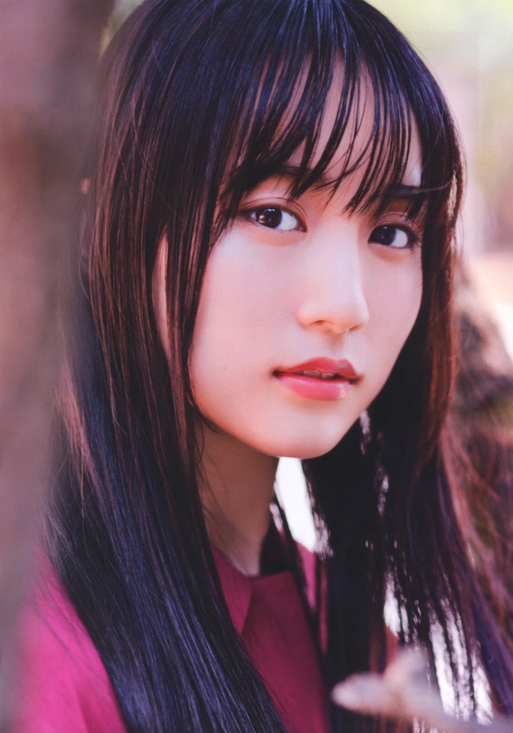Haruka Kaki 賀喜遥香, BRODY 2019 No.12 (ブロディ 2019年12月号)