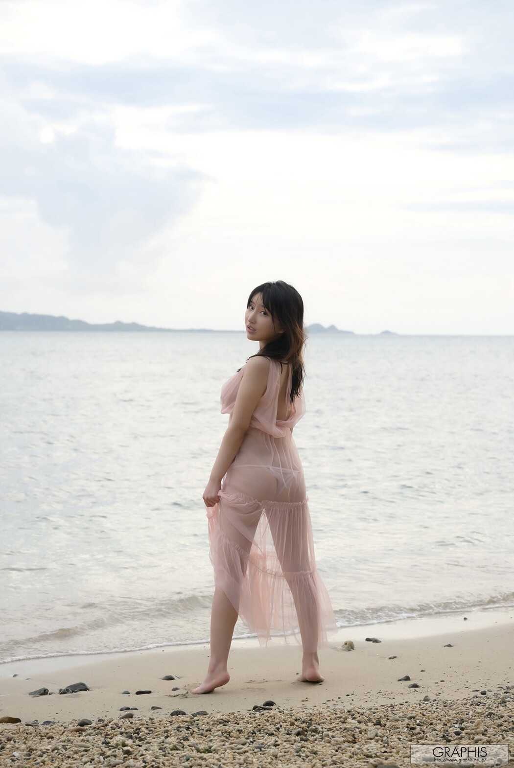 Karen Yuzuriha 楪カレン, [Graphis] Gals 「unveil」 Vol.04