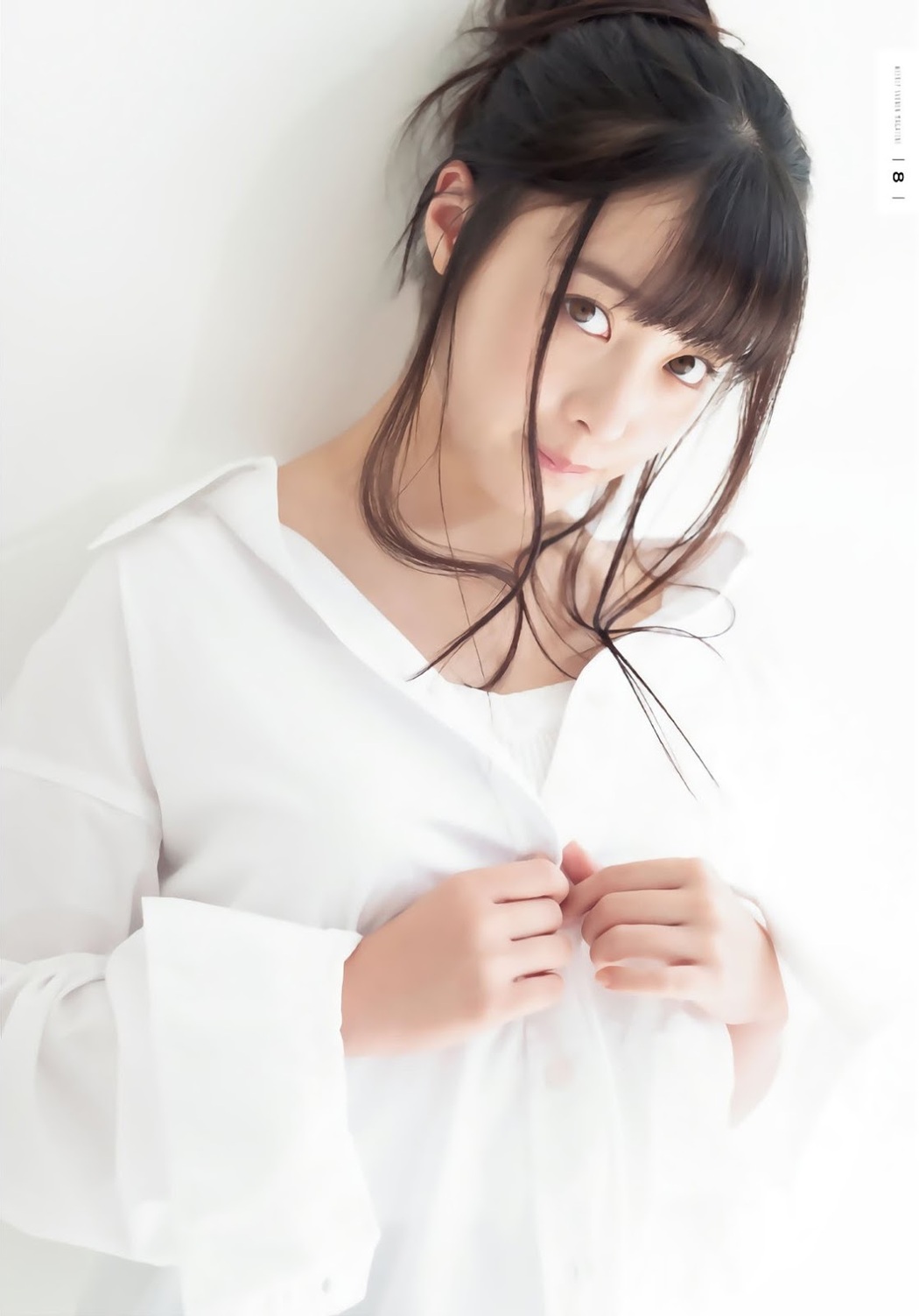 Kanna Hashimoto 橋本環奈, Shonen Magazine 2012 No.01 (少年マガジン 2012年1号)