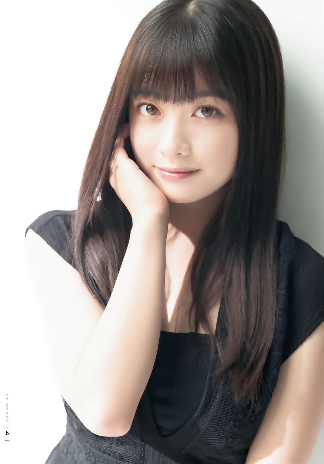 Kanna Hashimoto 橋本環奈, Shonen Magazine 2012 No.01 (少年マガジン 2012年1号)