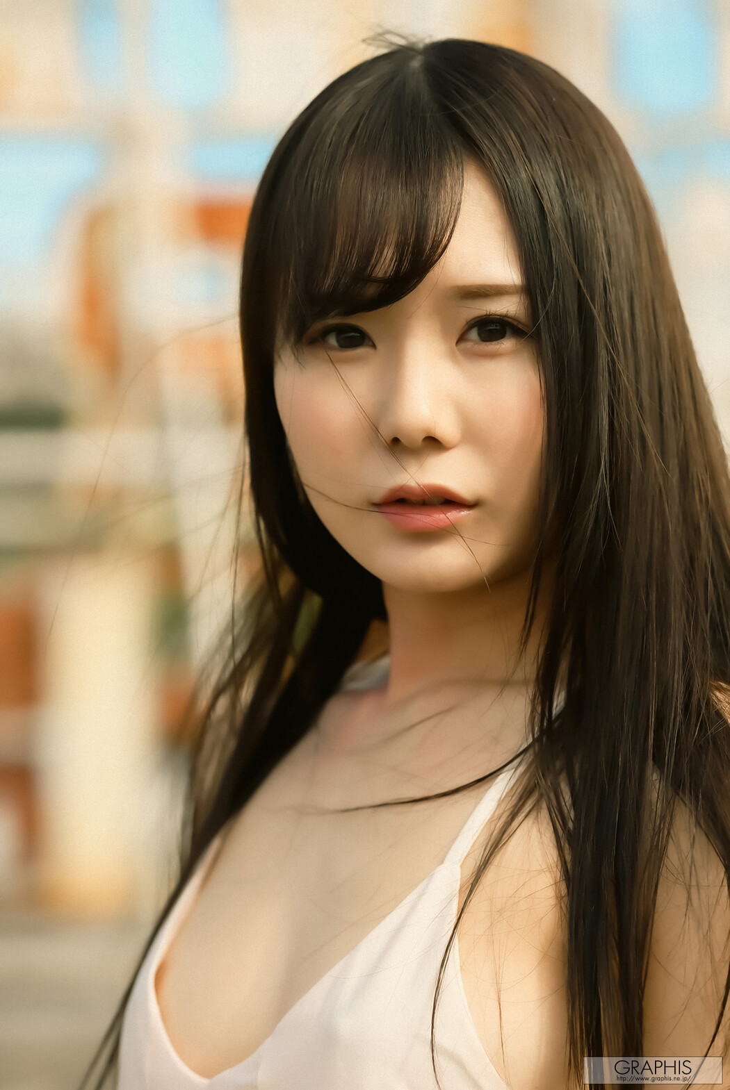 Miru Sakamichi 坂道みる, [Graphis] Calender 每日一枚 2022.04