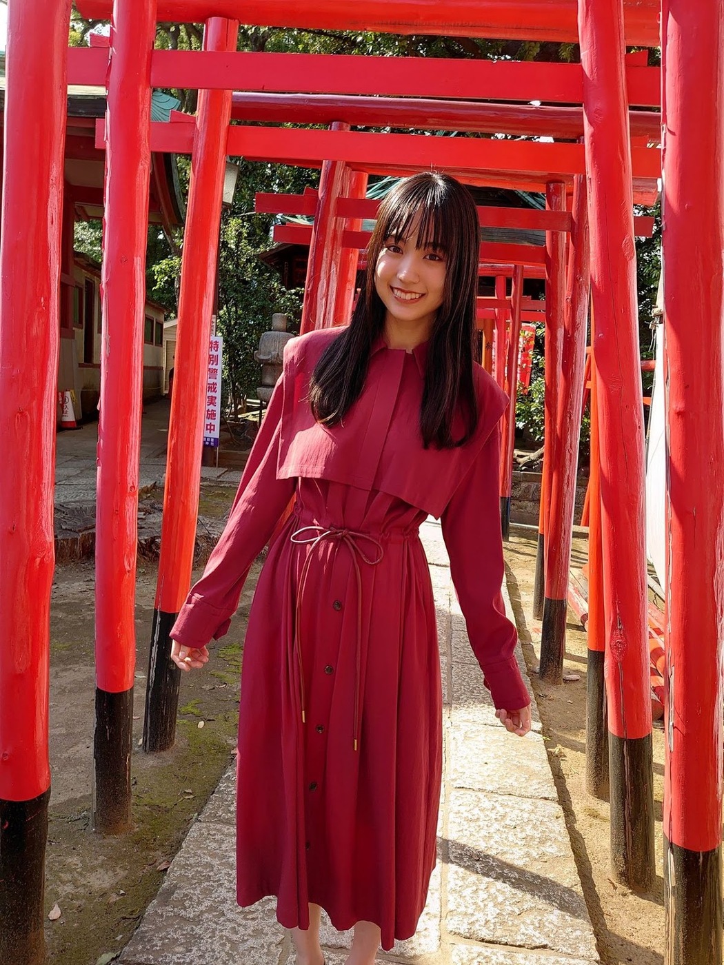 Haruka Kaki 賀喜遥香, BRODY 2019 No.12 (ブロディ 2019年12月号)