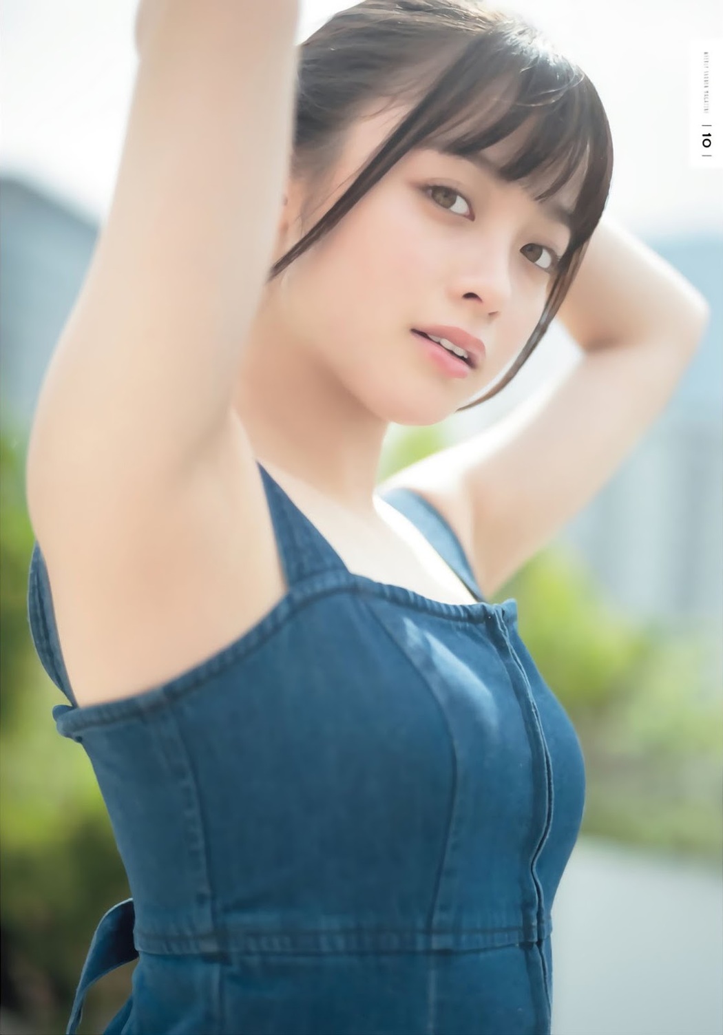 Kanna Hashimoto 橋本環奈, Shonen Magazine 2012 No.01 (少年マガジン 2012年1号)