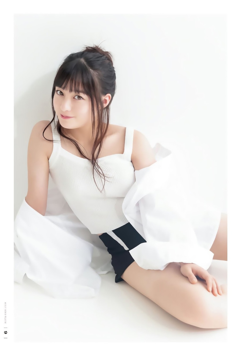 Kanna Hashimoto 橋本環奈, Shonen Magazine 2012 No.01 (少年マガジン 2012年1号)