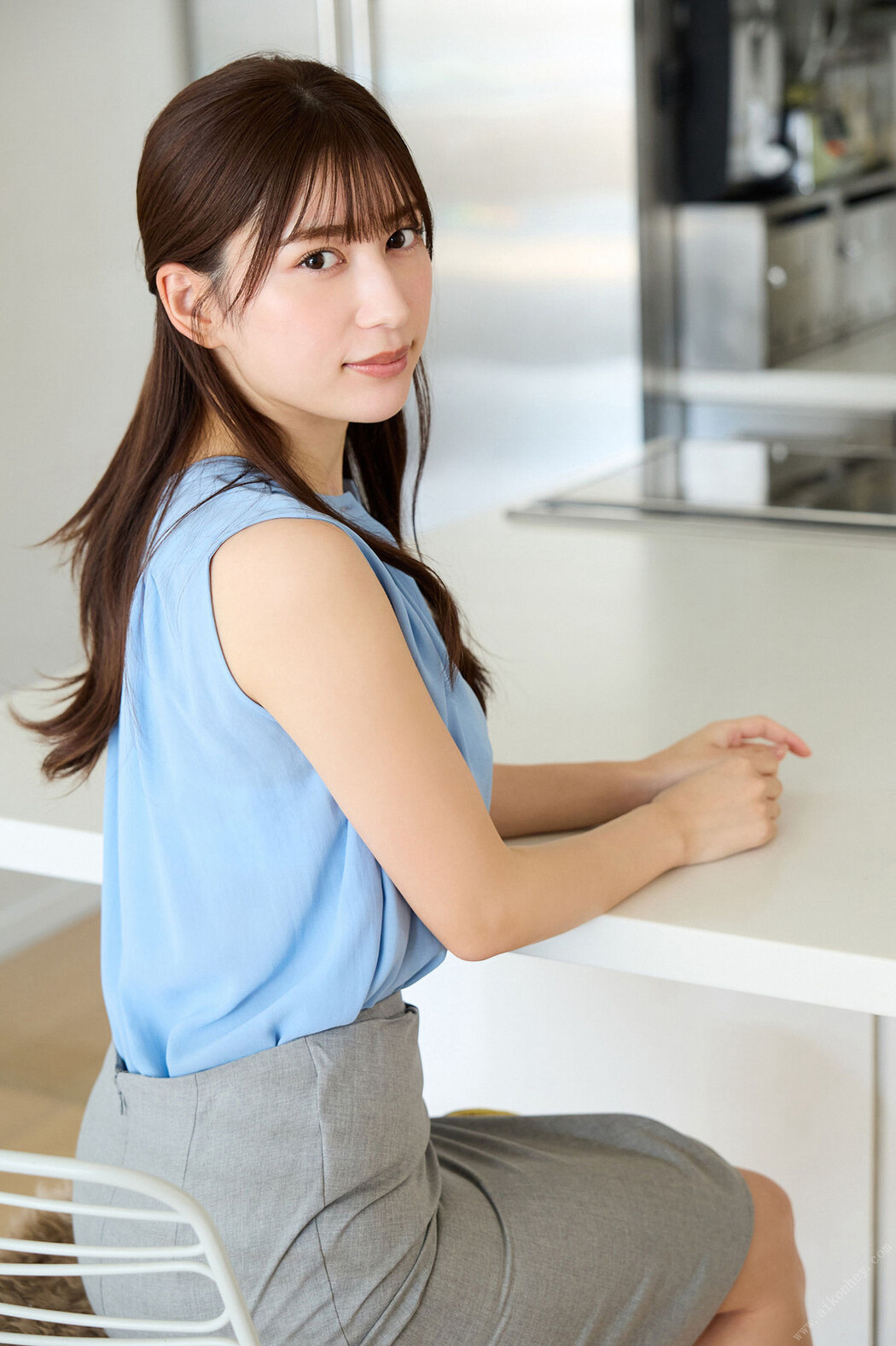 Risa Yukihira 雪平莉左, ＦＲＩＤＡＹデジタル写真集 「キミにＫ．Ｏ．」 Set.02