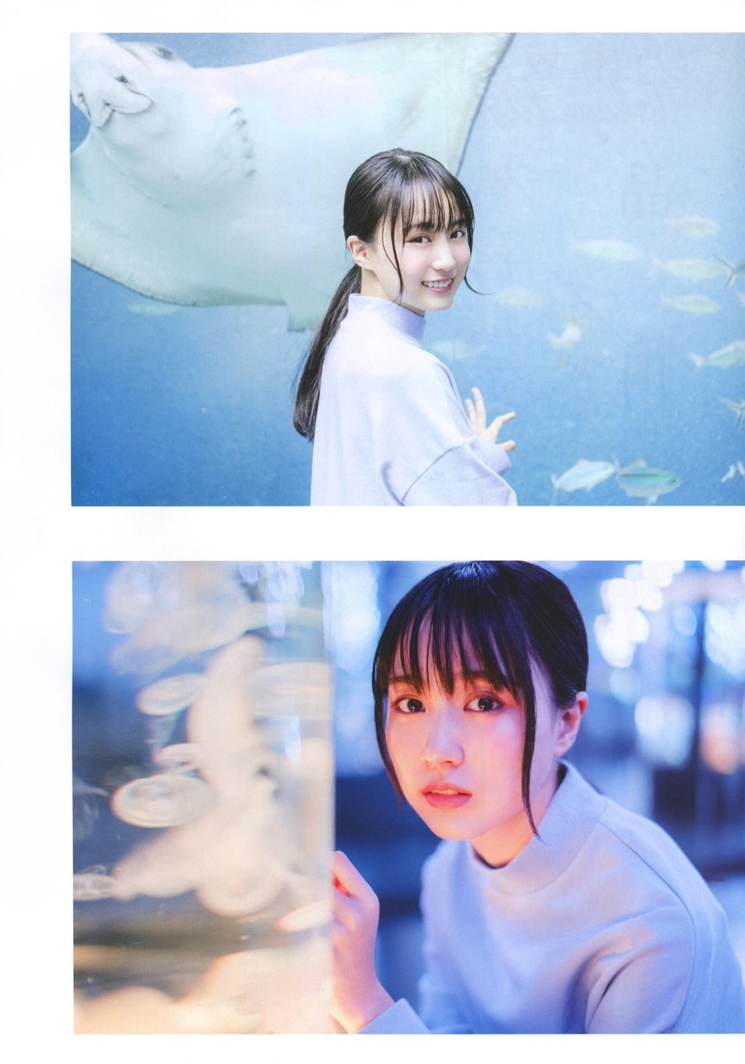 Haruka Kaki 賀喜遥香, BRODY 2019 No.12 (ブロディ 2019年12月号)