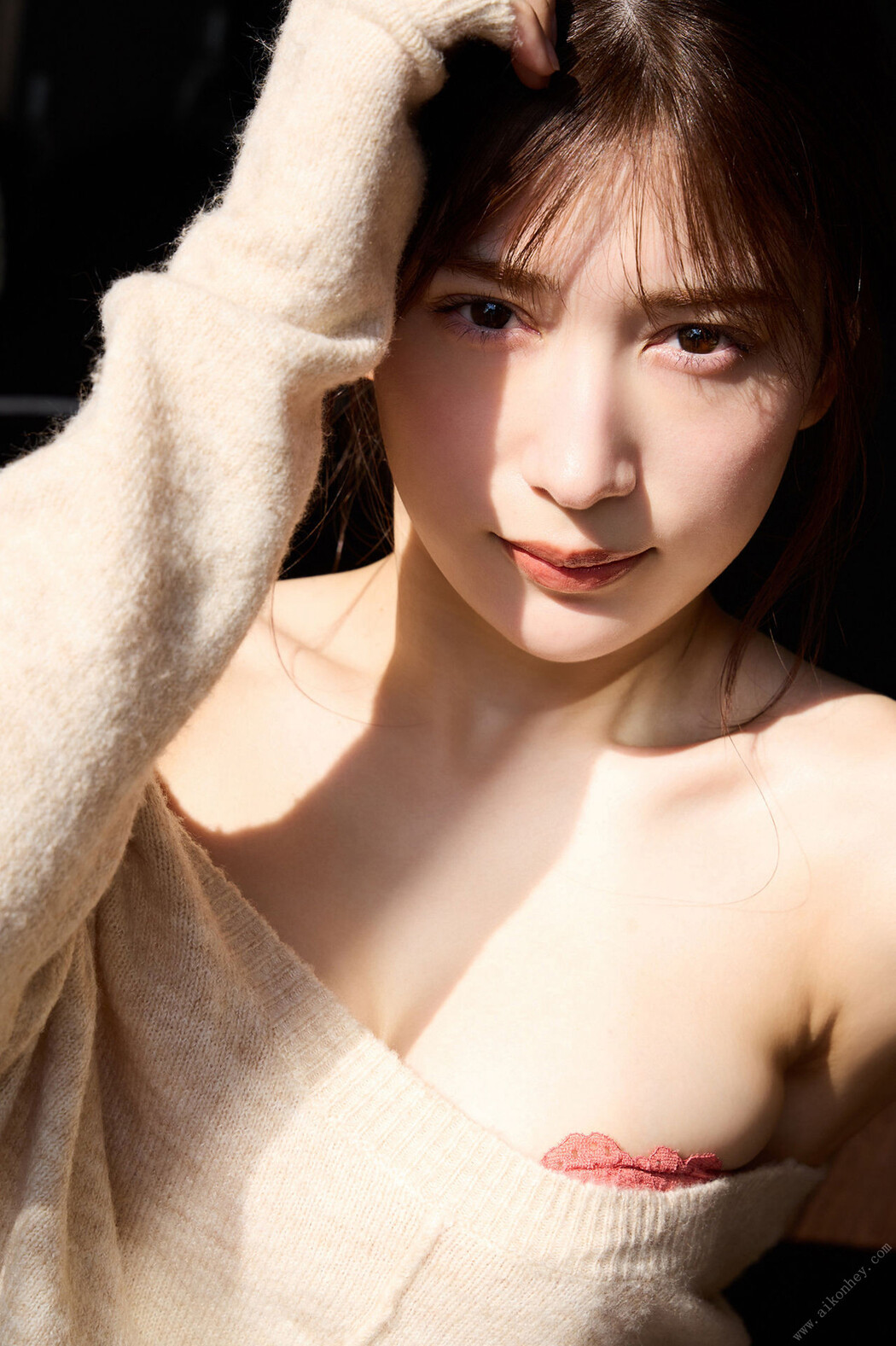 Risa Yukihira 雪平莉左, ＦＲＩＤＡＹデジタル写真集 「キミにＫ．Ｏ．」 Set.01
