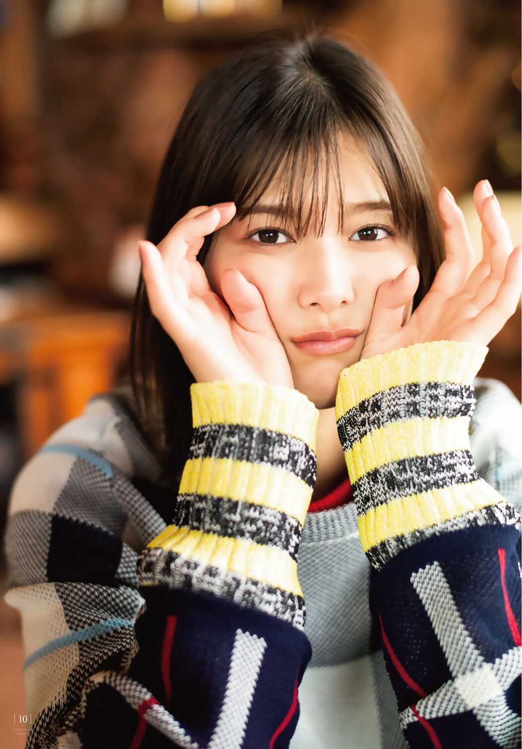 Risa Watanabe 渡邉理佐, Shonen Magazine 2023 No.13 (週刊少年マガジン 2023年13号)