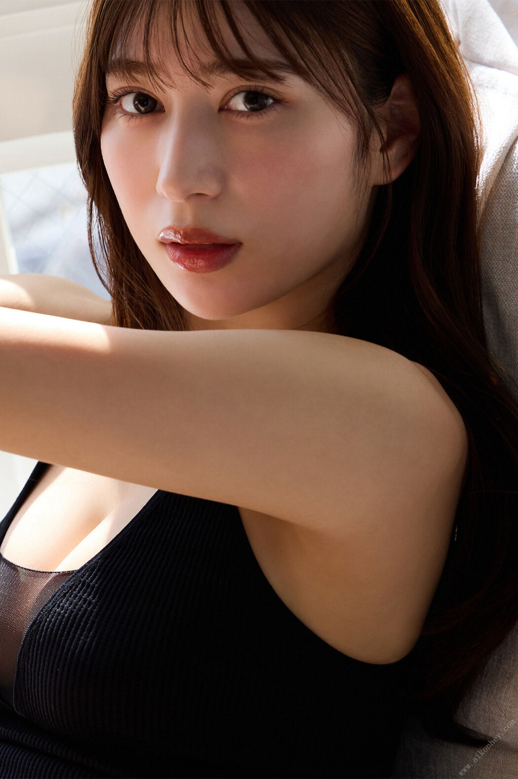 Risa Yukihira 雪平莉左, ＦＲＩＤＡＹデジタル写真集 「キミにＫ．Ｏ．」 Set.03