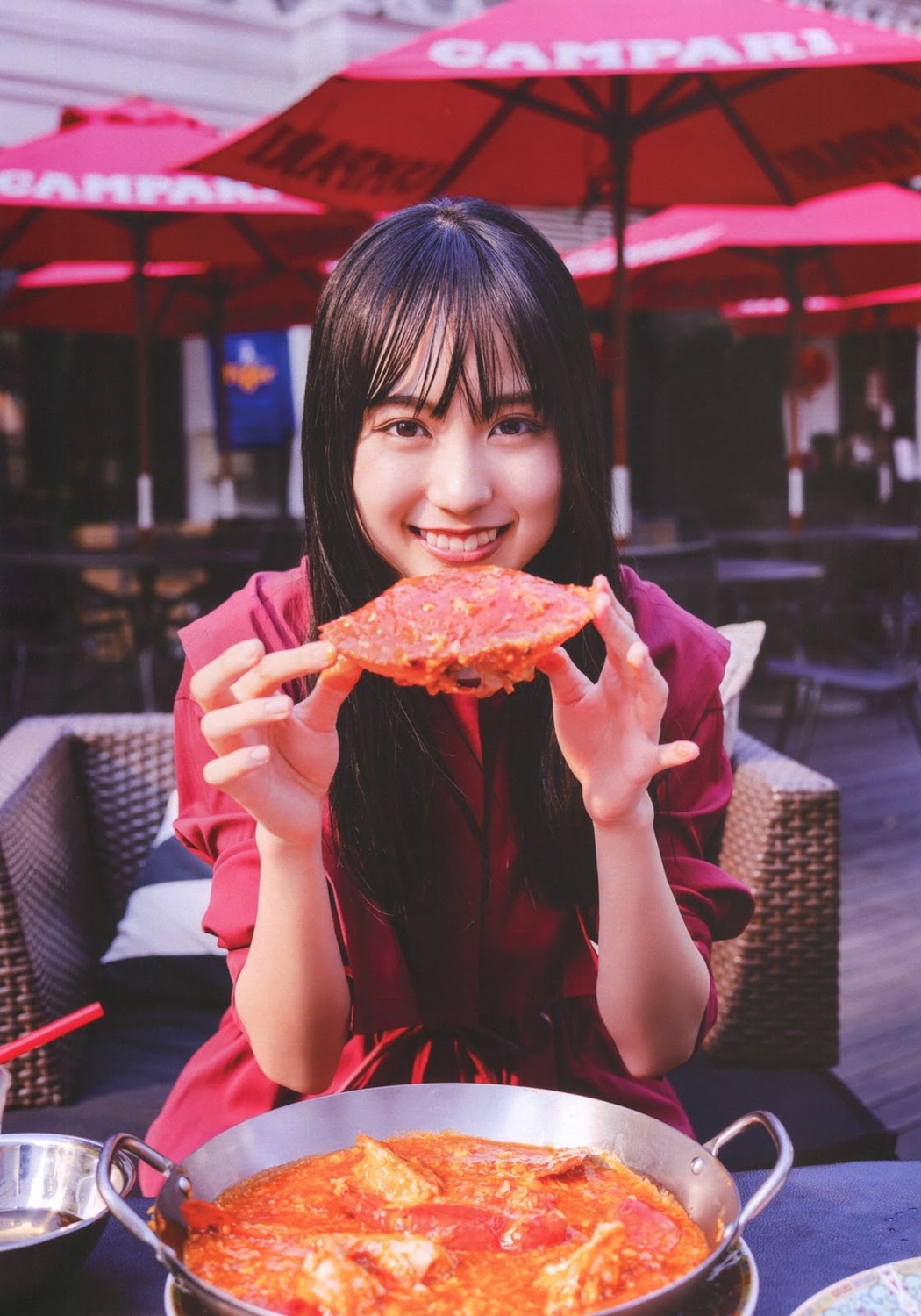 Haruka Kaki 賀喜遥香, BRODY 2019 No.12 (ブロディ 2019年12月号)