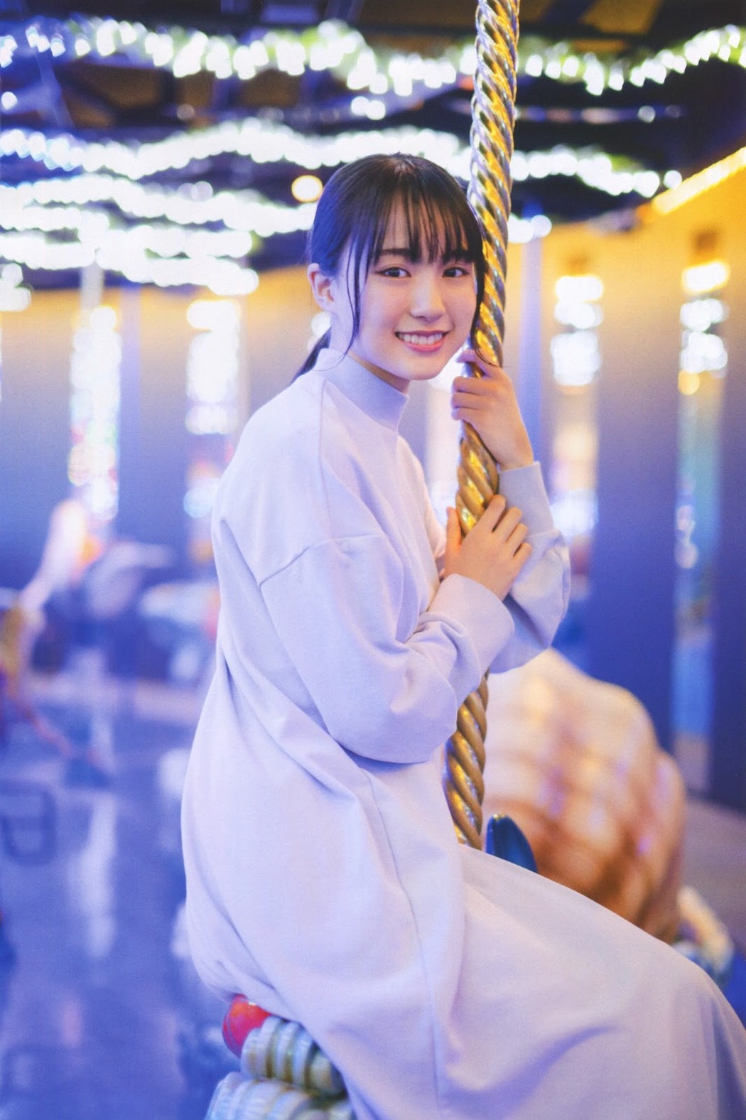 Haruka Kaki 賀喜遥香, BRODY 2019 No.12 (ブロディ 2019年12月号)