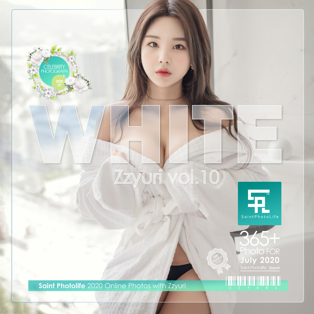Zzyuri 쮸리, [SAINT Photolife] Zzyuri Vol.10 – Set.01 Cover Photo