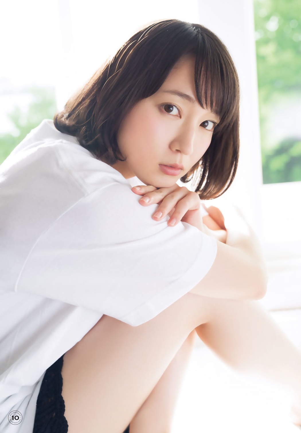Riho Yoshioka 吉岡里帆, Shonen Magazine 2019 No.41 (少年マガジン 2019年41号)