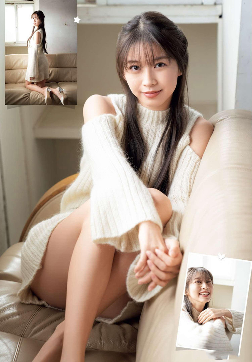 Maria Makino 牧野真莉愛, Shonen Champion Gekkan 2023 No.02 (月刊少年チャンピオン 2023年2号)